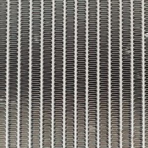 Texture of Car aluminum Heat Exchanger. Air Heater radiator for high-powered racing engines